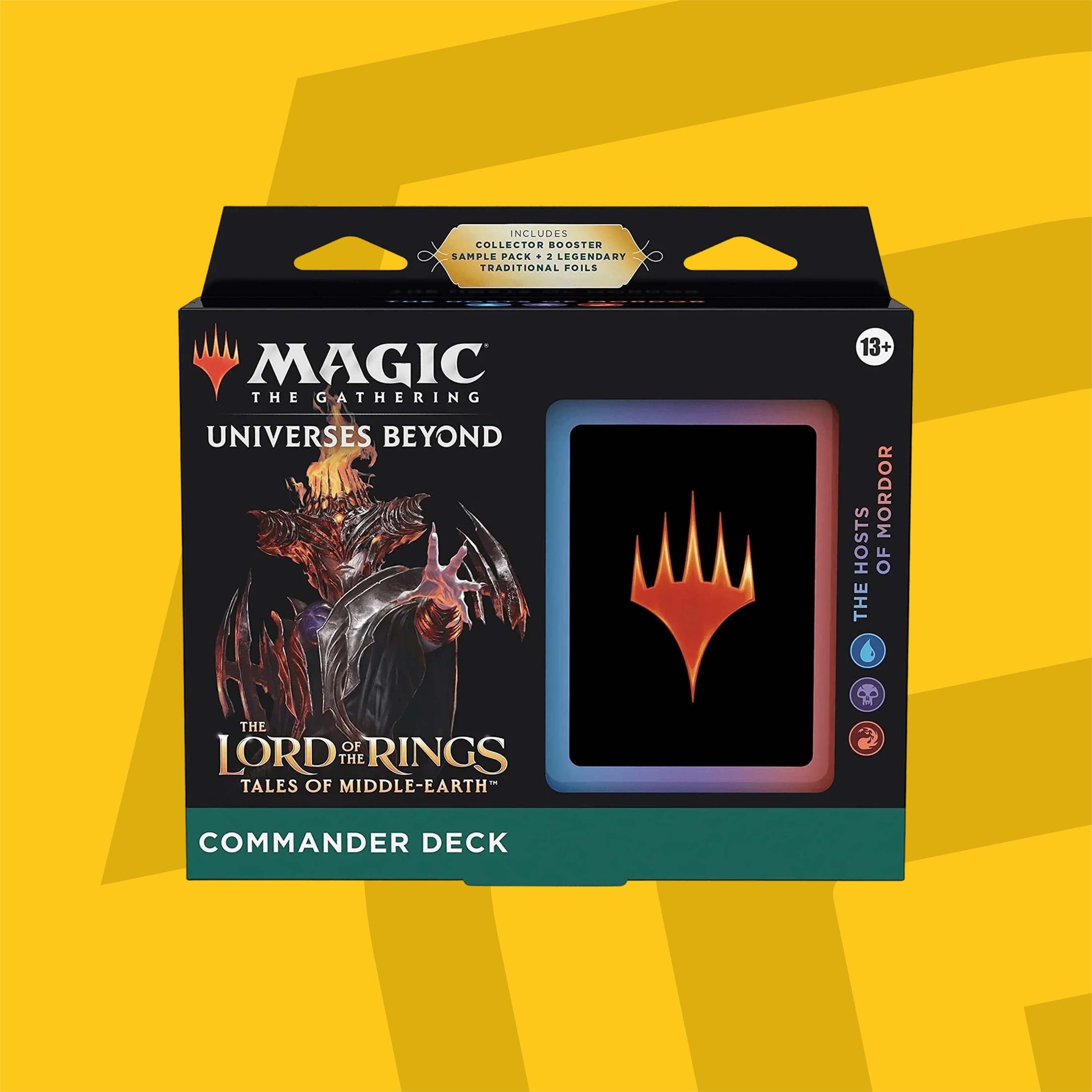 MTG LOTR: Tales of Middle-earth Commander Deck - The Hosts Of Mordor