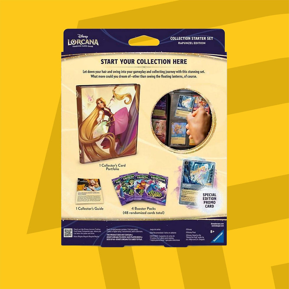 Thumbnail: Disney Lorcana TCG - Set 13 Attack of the Vine - Collection Starter - Rapunzel