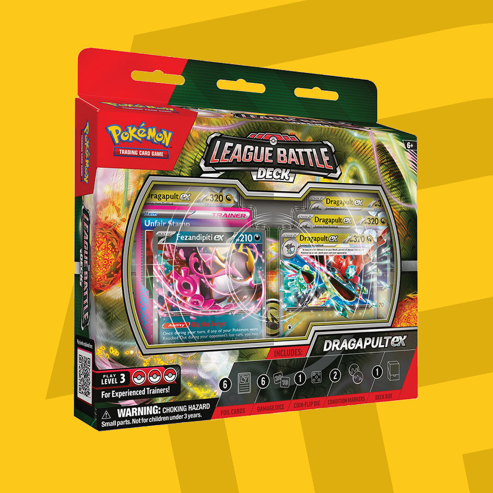 Pokemon - Dragapult ex League Battle Deck