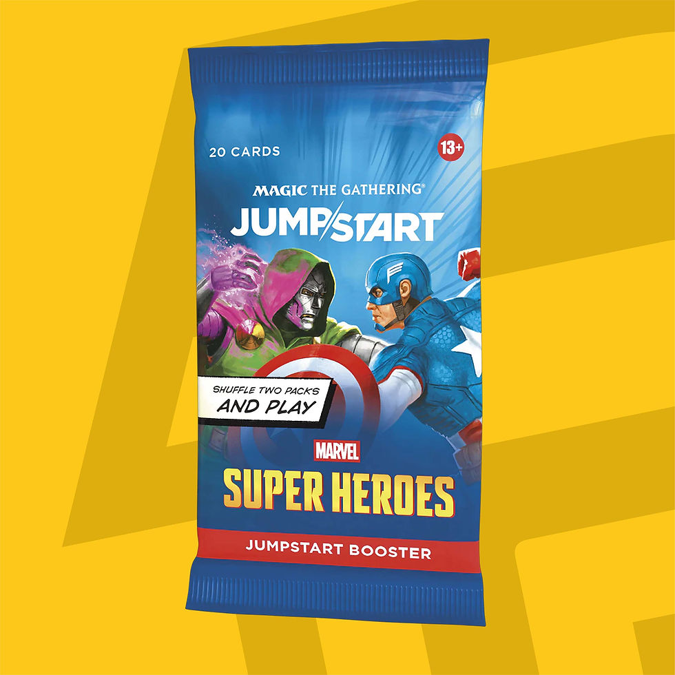 Thumbnail: Magic The Gathering - Marvel Super Heroes Jumpstart Booster Box