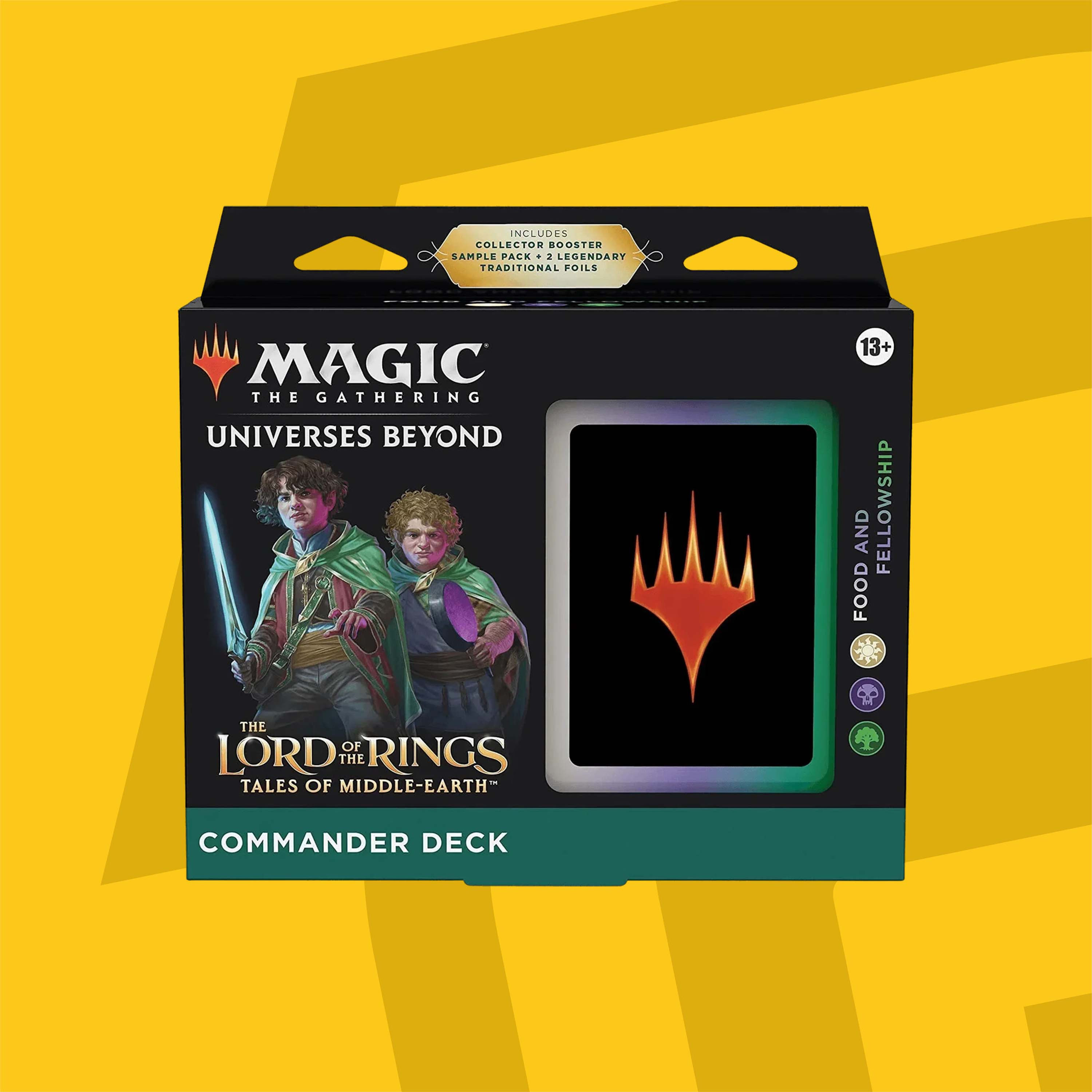 MTG LOTR: Tales of Middle-earth Commander Deck - Food & Fellowship