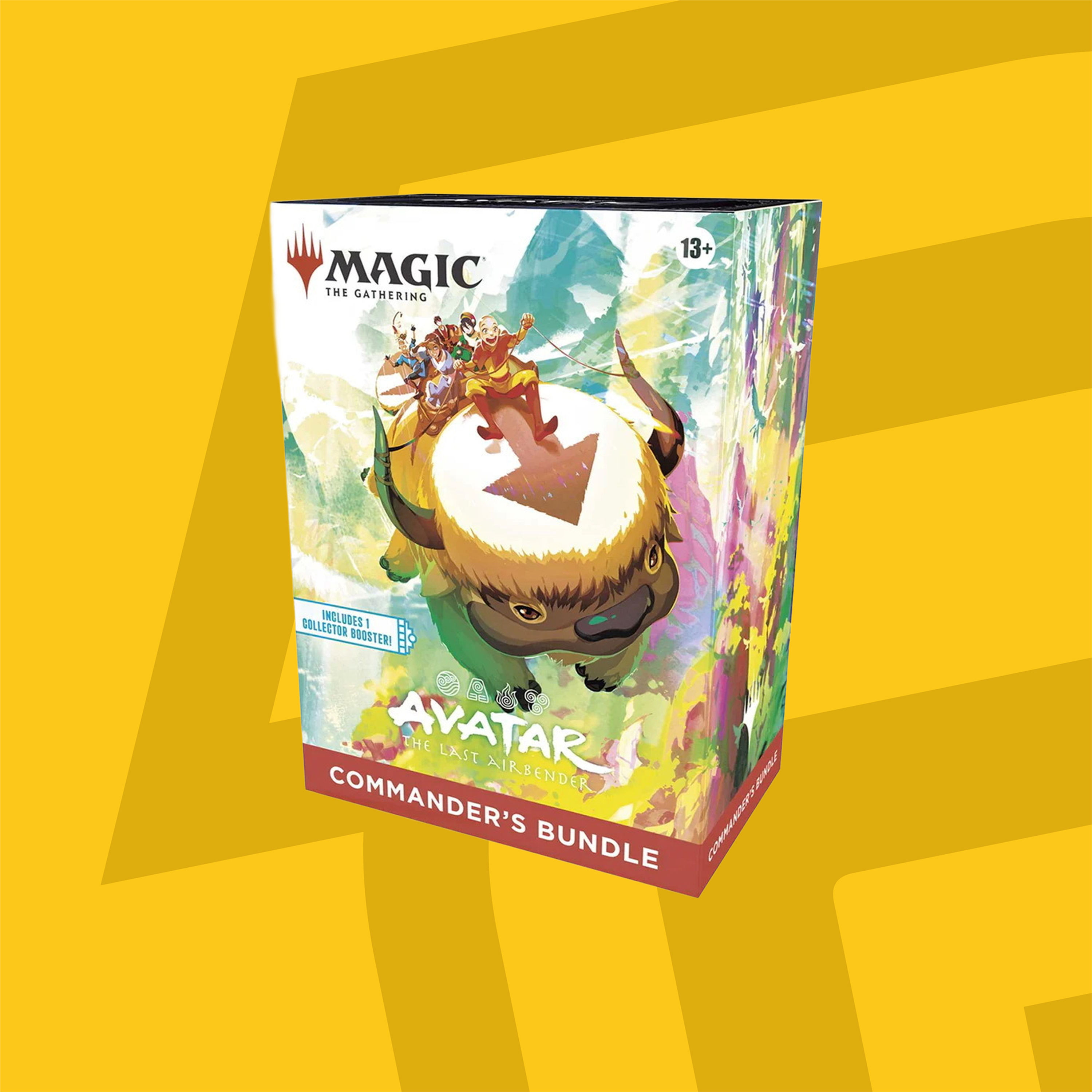 Magic: The Gathering - Avatar: The Last Airbender Commanders Bundle