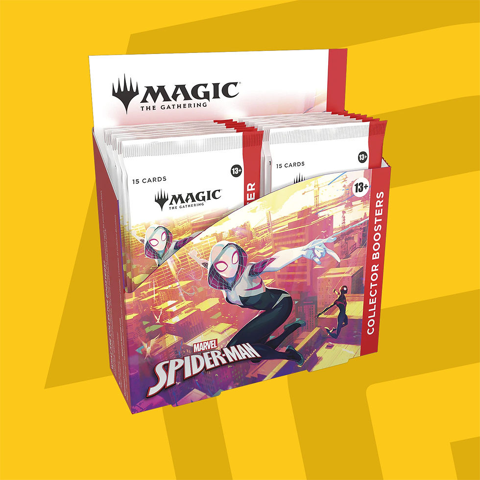 Marvel's Spider-Man Collector Booster Box