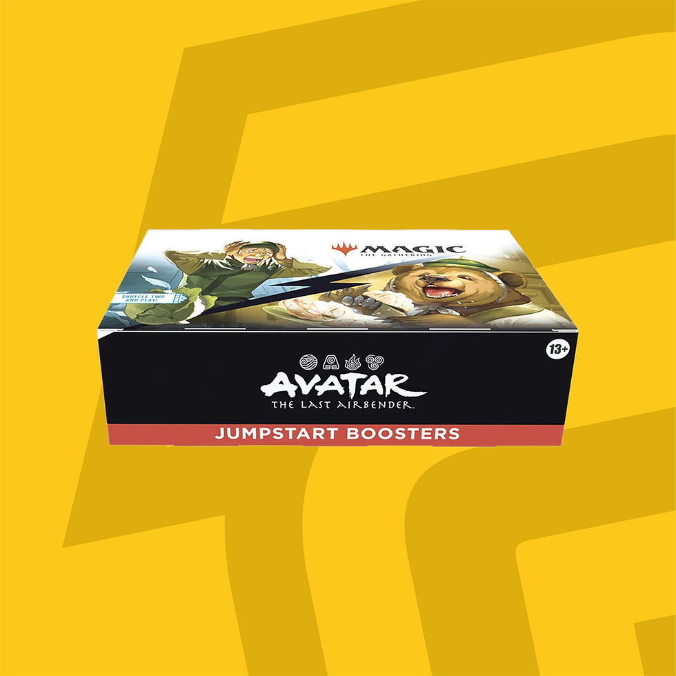 Thumbnail: Magic: The Gathering - Avatar: The Last Airbender Jumpstart Booster Box