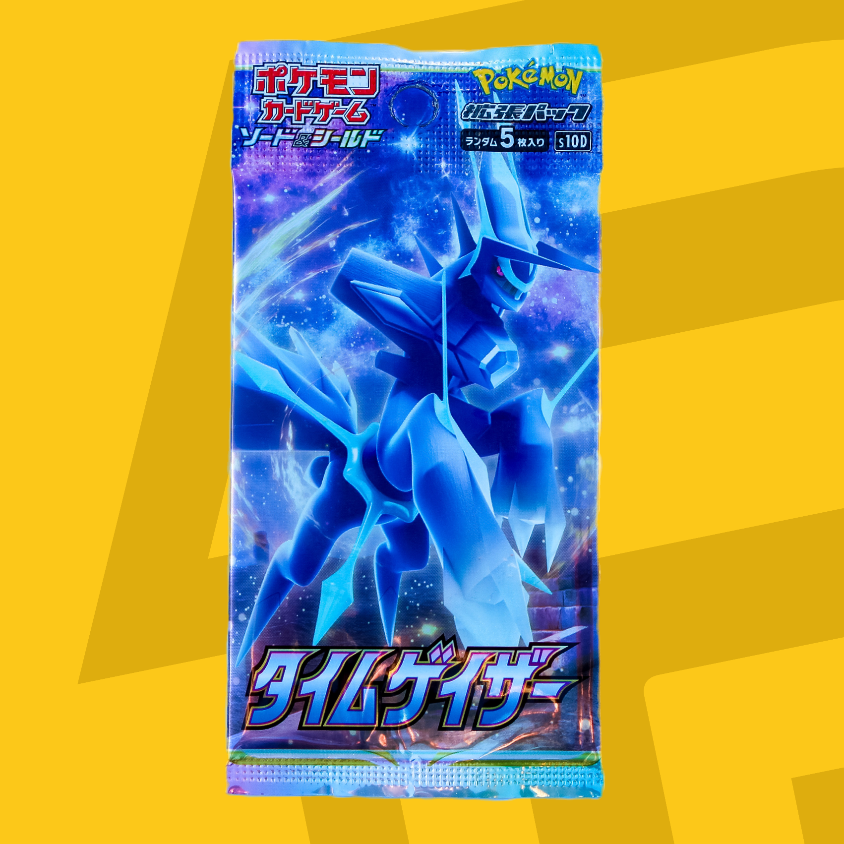Time Gazer Japanese Booster Pack