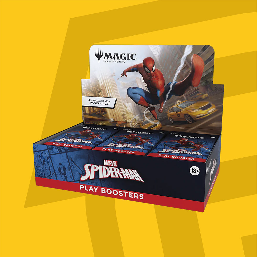 Marvel's Spider-Man Play Booster Box