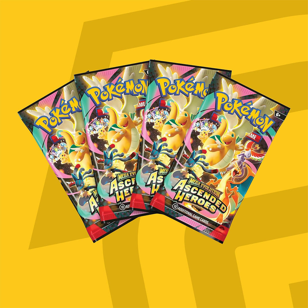Thumbnail: Pokemon TCG : Mega Evolution Ascended Heroes Mega Emboar Ex Box