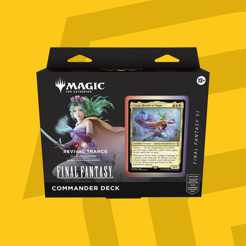 MTG ファイナルファンタジー コマンダーデッキ 4個セット　英語セット FINAL FANTASY COMMANDER DECK 4デッキセット 英語版 FINAL
