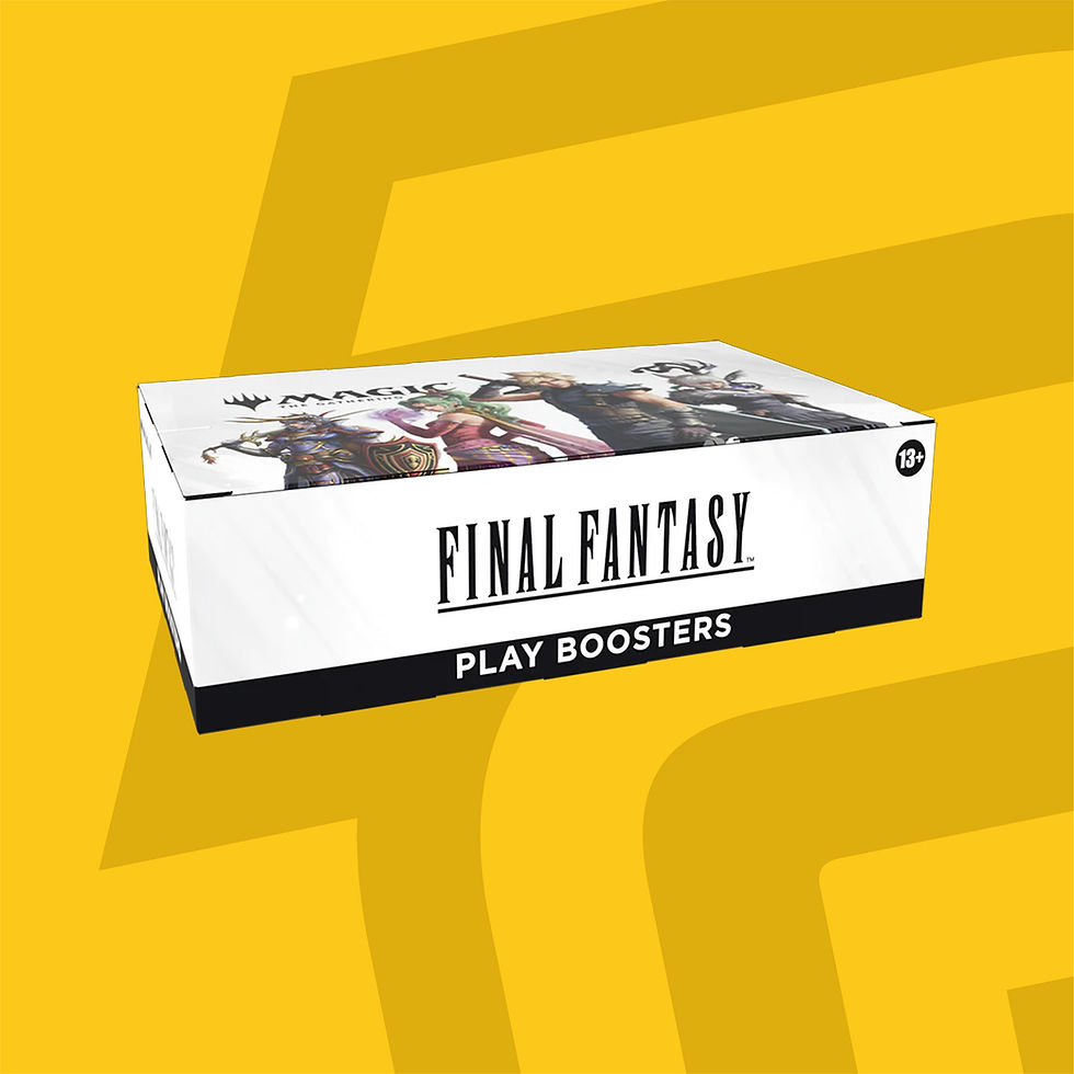 Thumbnail: Magic: The Gathering - Final Fantasy Play Booster Box