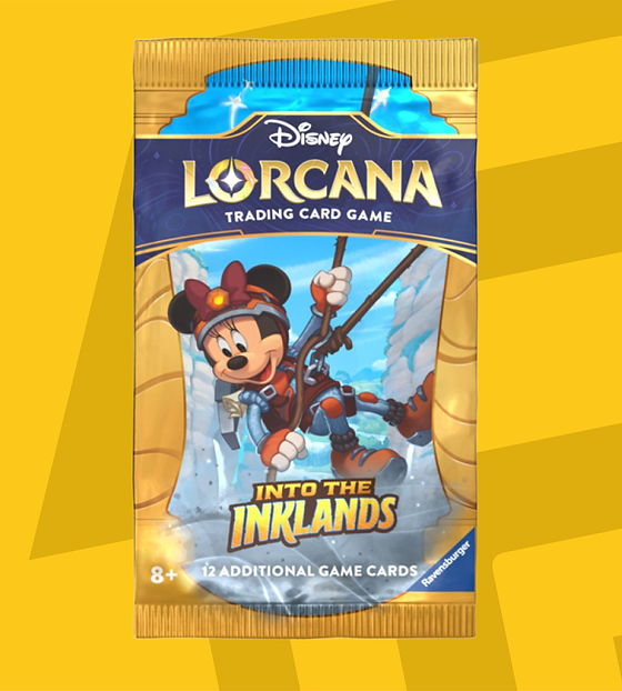 Disney Lorcana TCG - Set 3 Into the Inklands - Booster Pack | Pack & Play Arena Disney Lorcana TCG - Set 3 Into the Inklands - Booster Pack | Pack & Play Arena