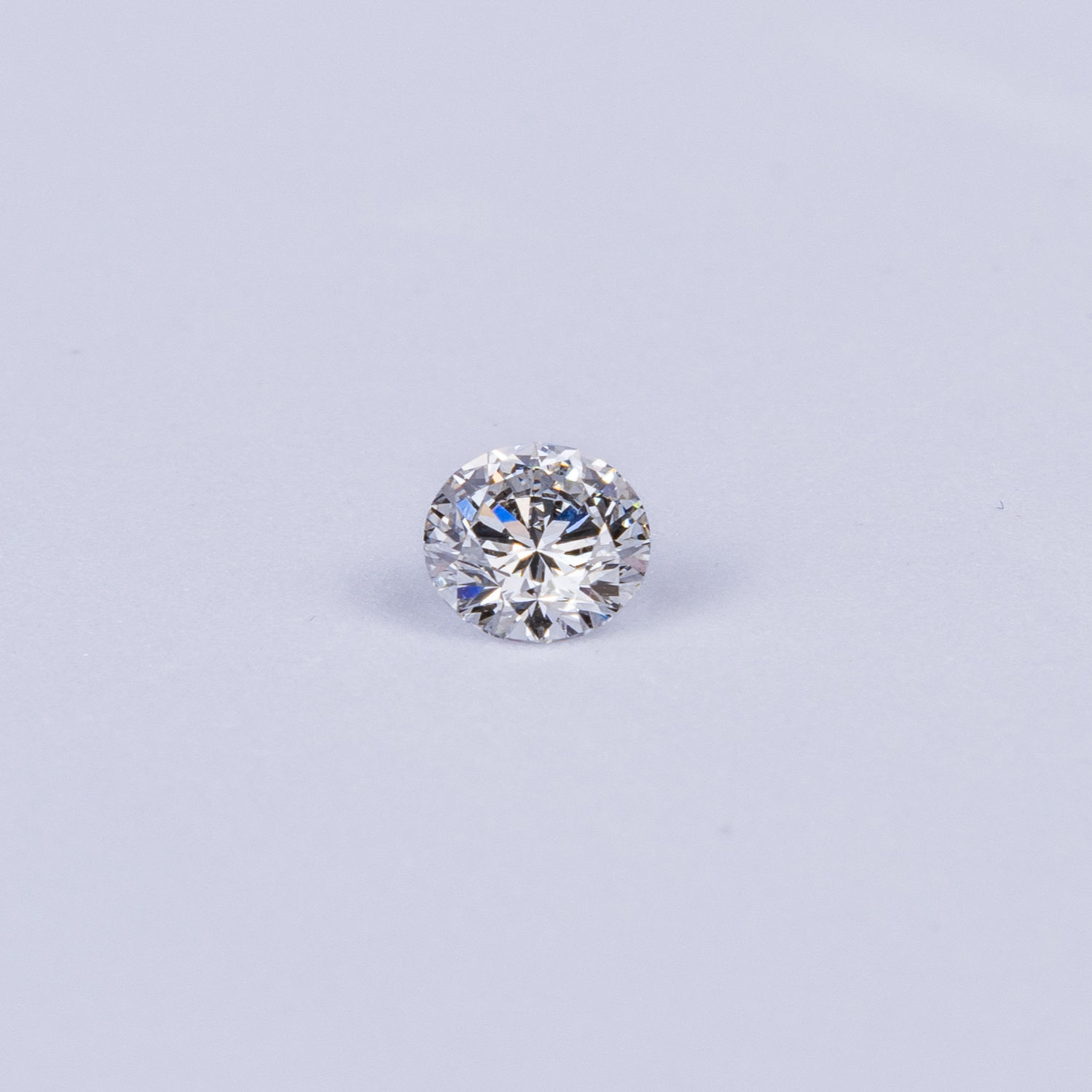 1.28ct Round Cut Diamond