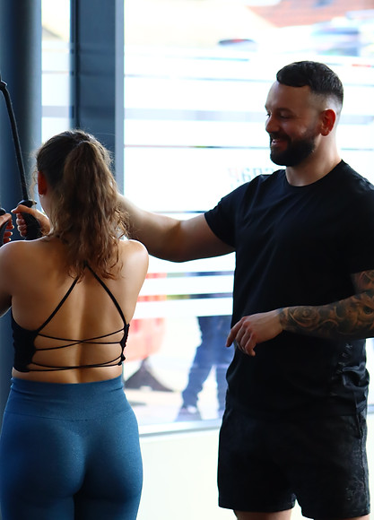 Aaron personal training