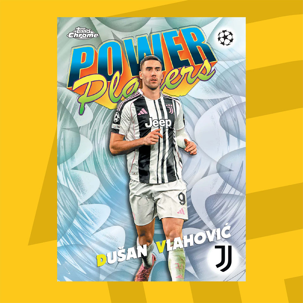 Thumbnail: Topps Chrome UEFA Club Competitions 2025/26 Hobby Box