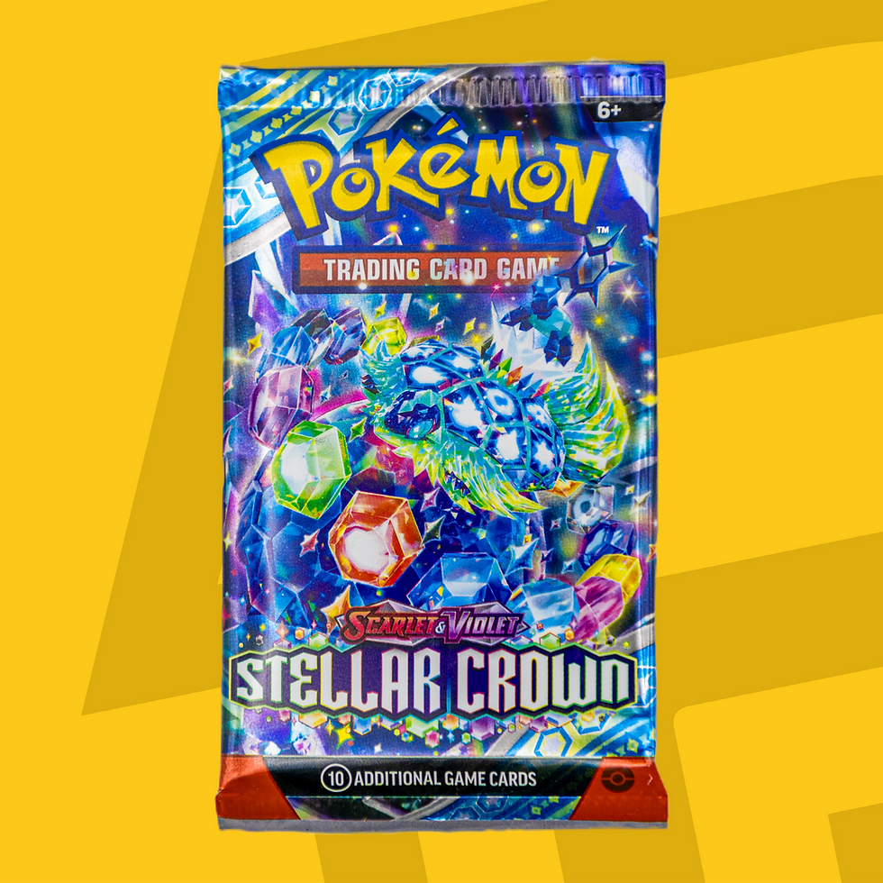 Thumbnail: Stellar Crown Booster Pack