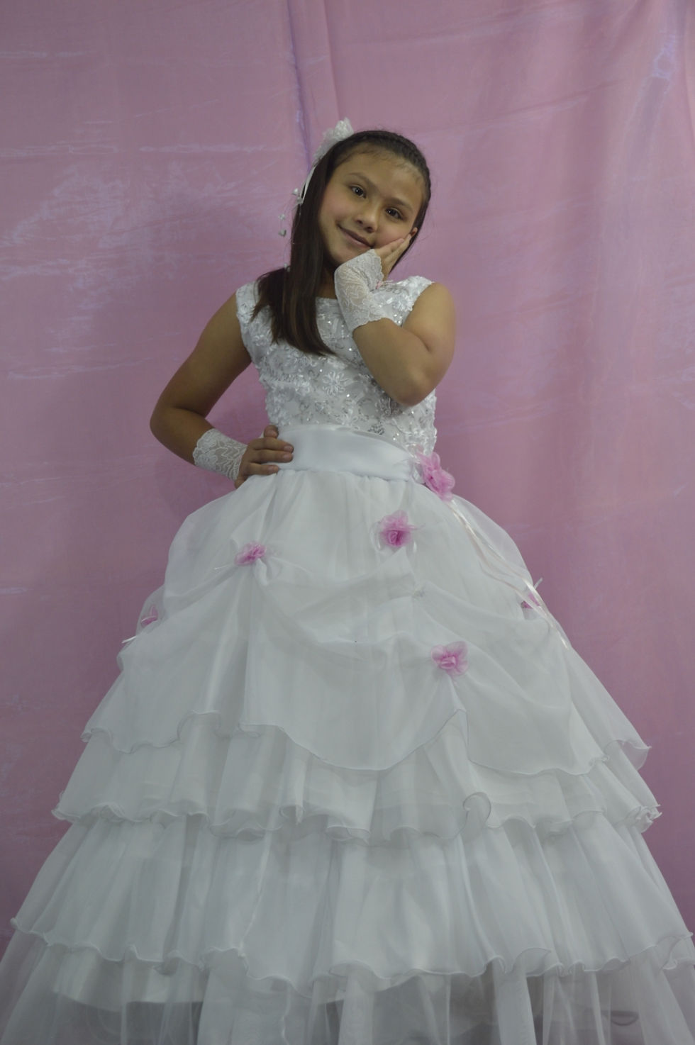 Miniatura: Vestido primera comunión para niña