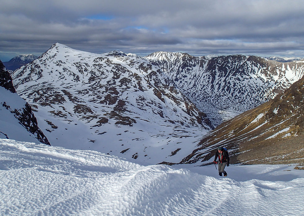 Sgorr Ruadh and Beinn Liath Mhor