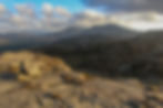 Rhinogydd from Craig Wion