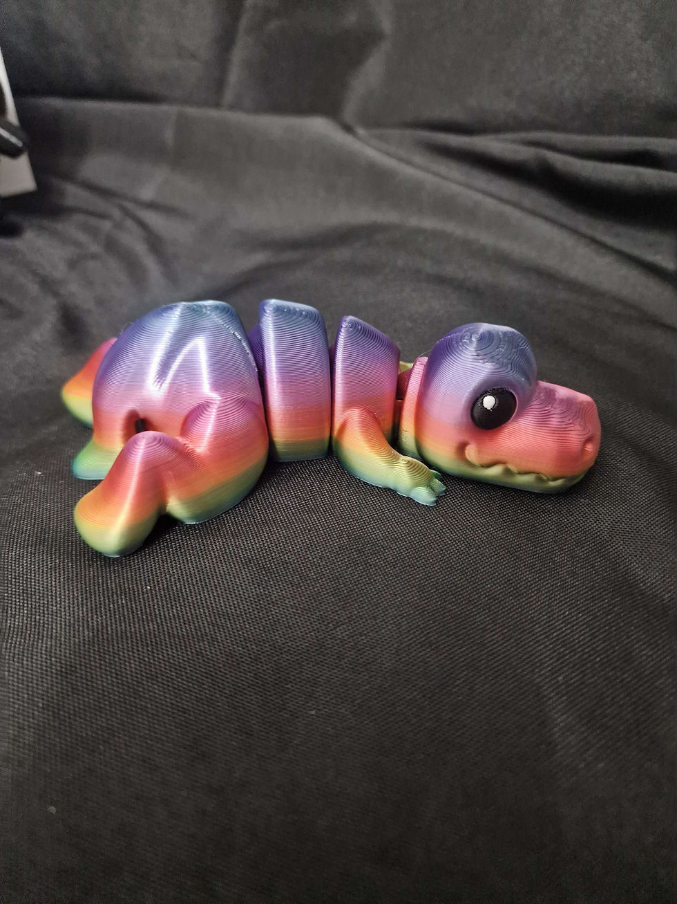 Thumbnail: Large Rainbow Dinosaur Fidget Set