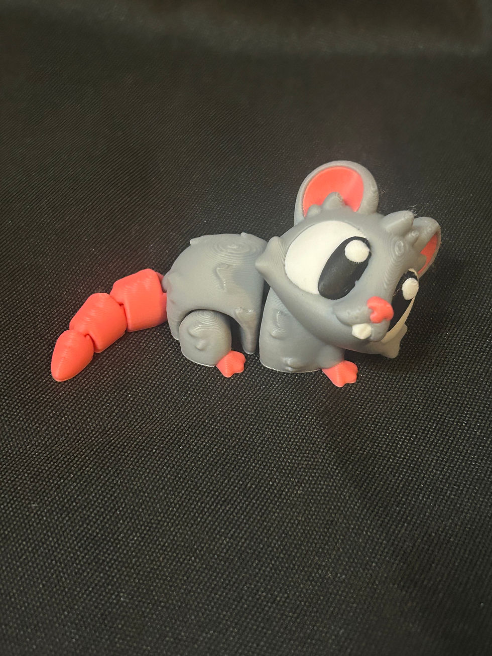 Thumbnail: Cute wide-eyed mice/rat fidget toy