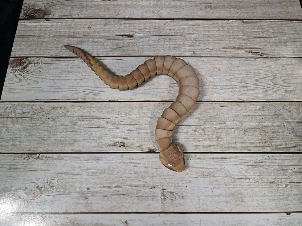 Thumbnail: Large MatMire Hognose Snake Fidget