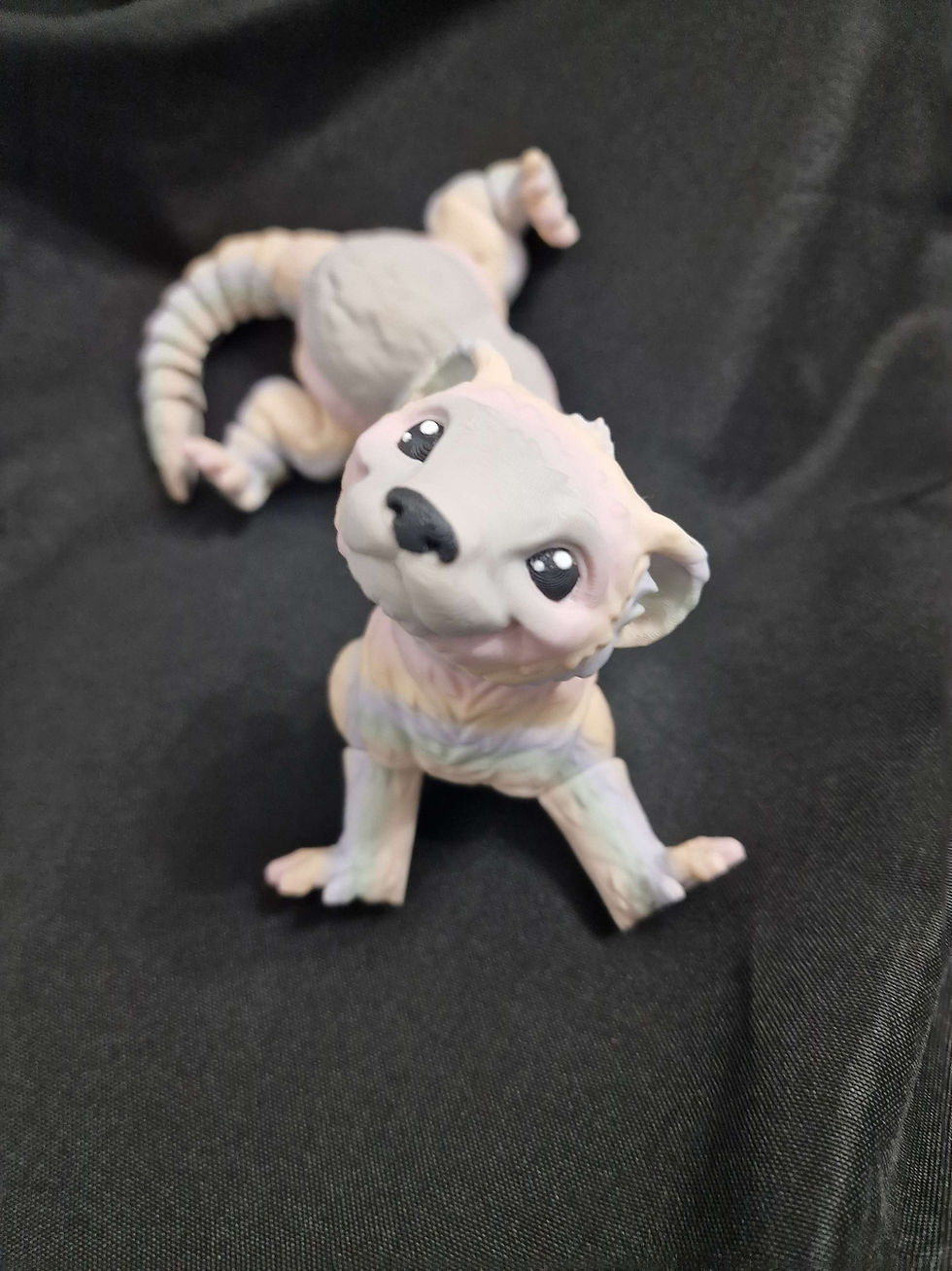 Thumbnail: Large Atriculated Ferret Figure Toy