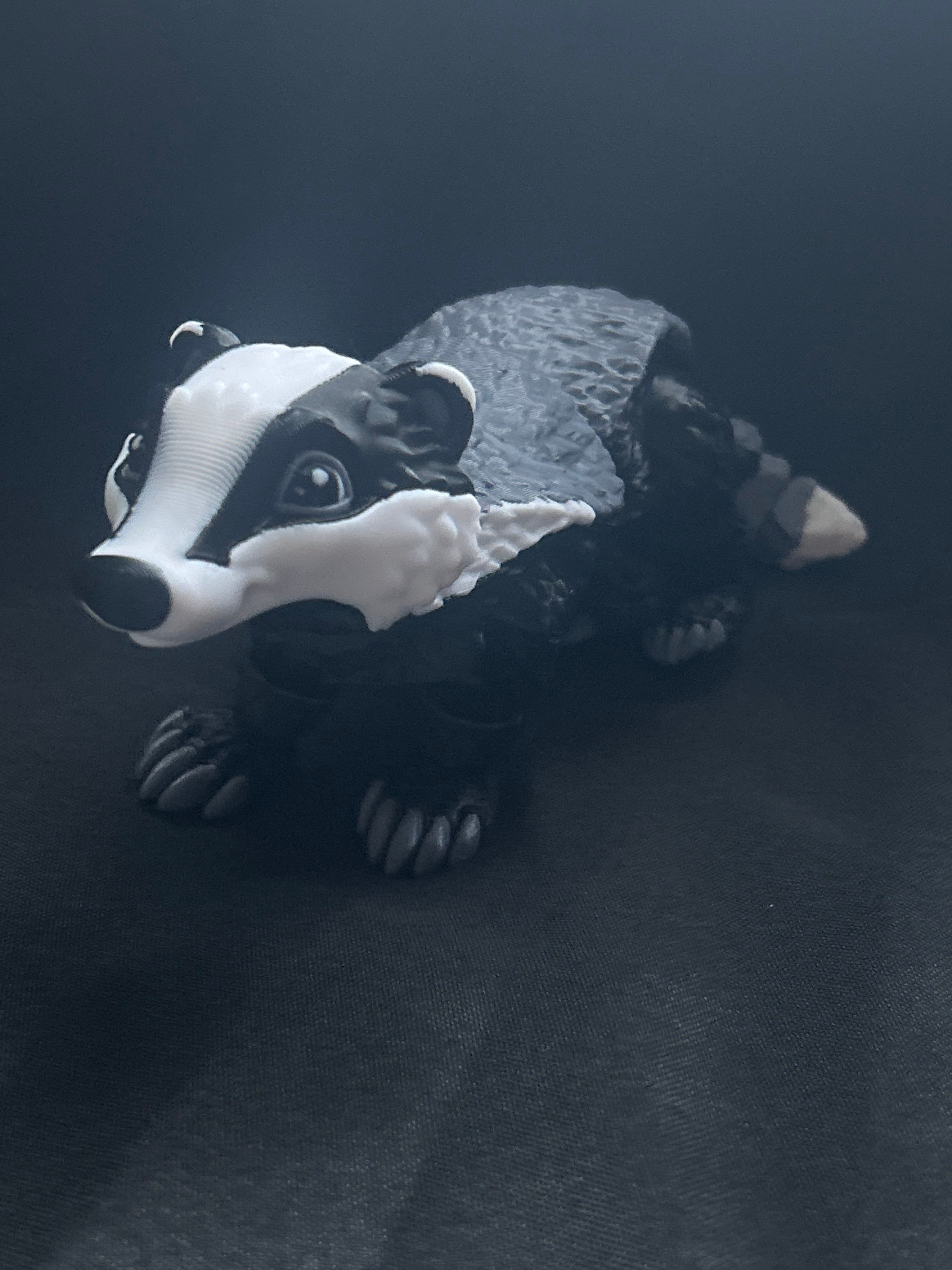 MatMire  badger articulated fidget toy