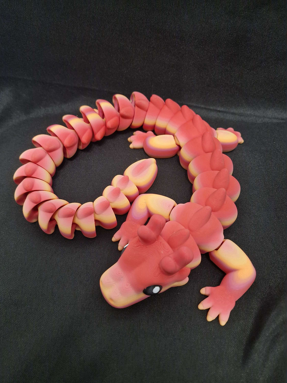 Thumbnail: THE BIG ONE XL long articulated dragon