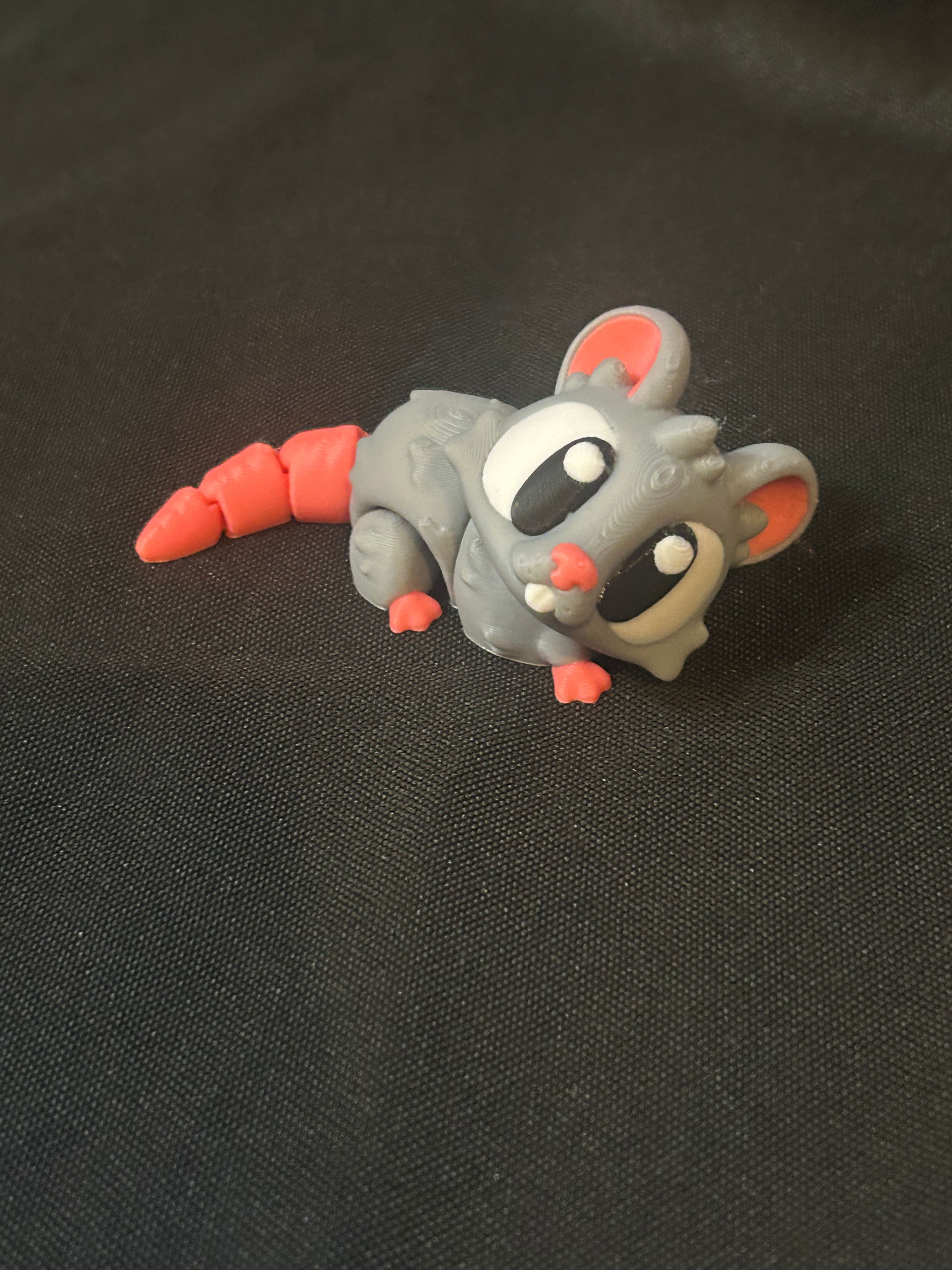 Cute wide-eyed mice/rat fidget toy