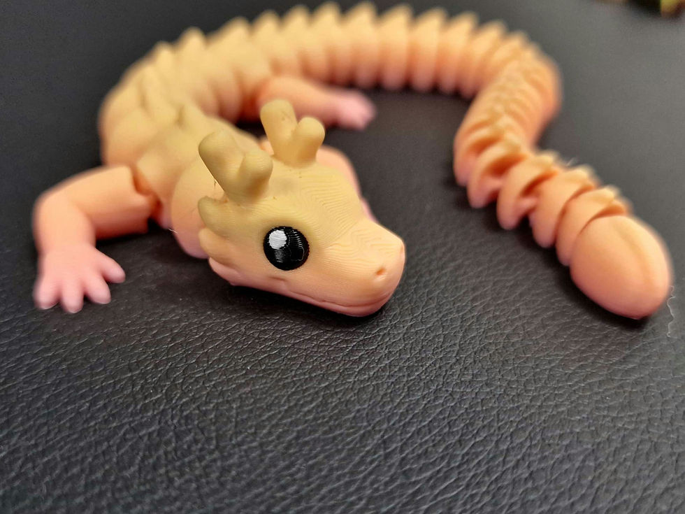 Thumbnail: Small Long Dragon Fidget Toy
