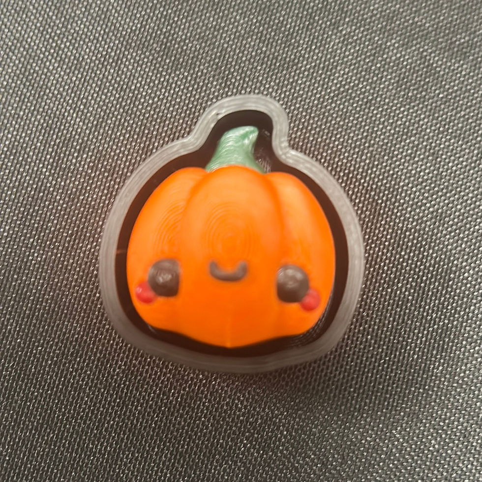 Thumbnail: Halloween Fidget Clickers Featuring - Eyeball, Skulls, Cobweb, Ghost and Pumpkin