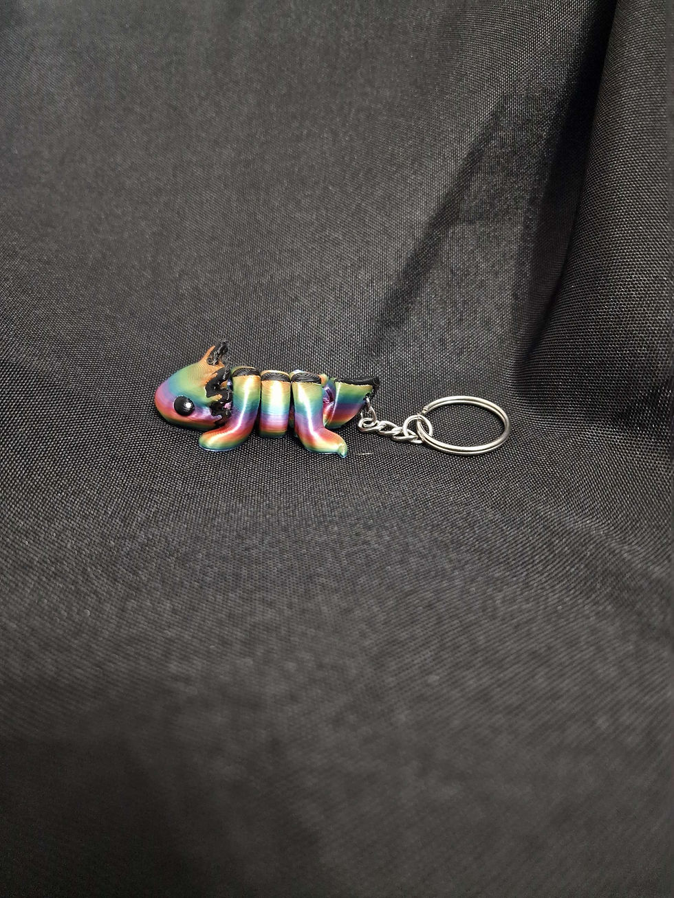 Thumbnail: Mini Axolotl Keyring