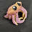 Thumbnail: Cinderwing Articulated Crab Fidget Toy in beautiful sunset colours