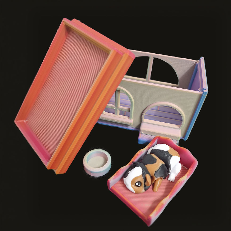 Thumbnail: Guinea Pig with optional house and accessories
