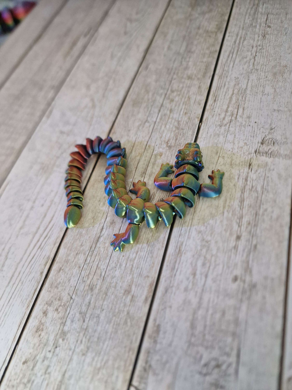 Thumbnail: Small Long Dragon Fidget Toy