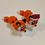 Thumbnail: Cute wide-eyed fox or Christmas/ Santa Fox fidget toy