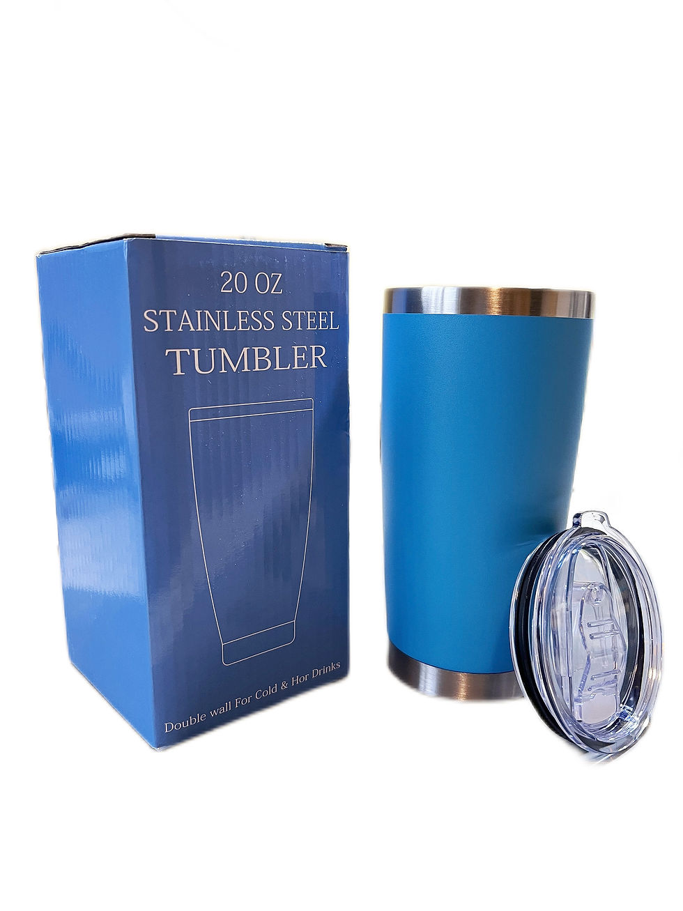Thumbnail: Engravable Tumbler sky blue