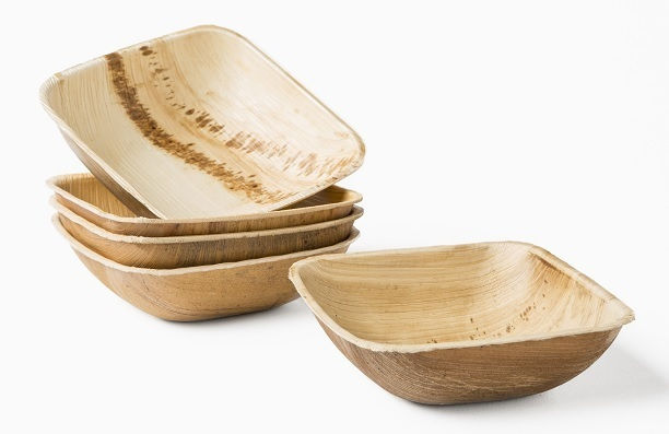 5.5" Square Bowls - 8 Oz (10 count)