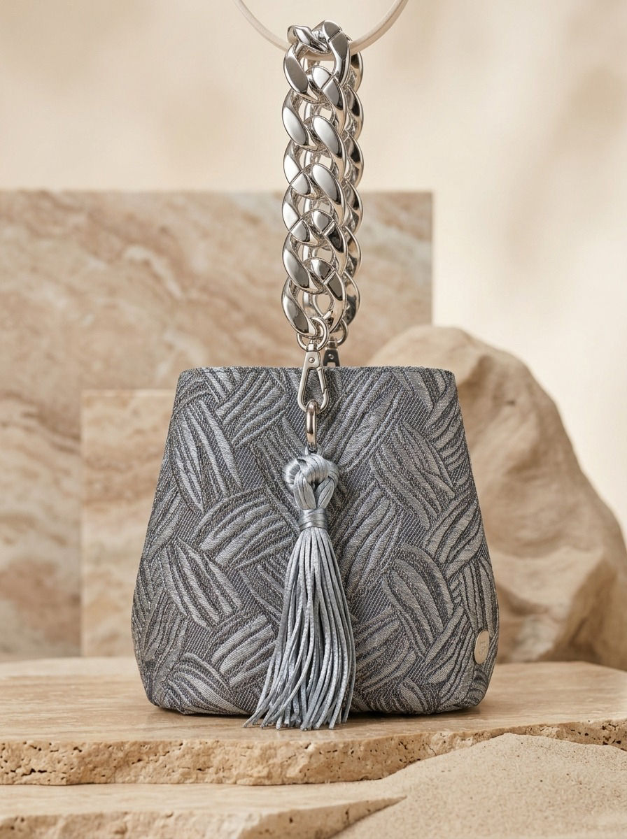 Alicia Gris Oscuro y Plata