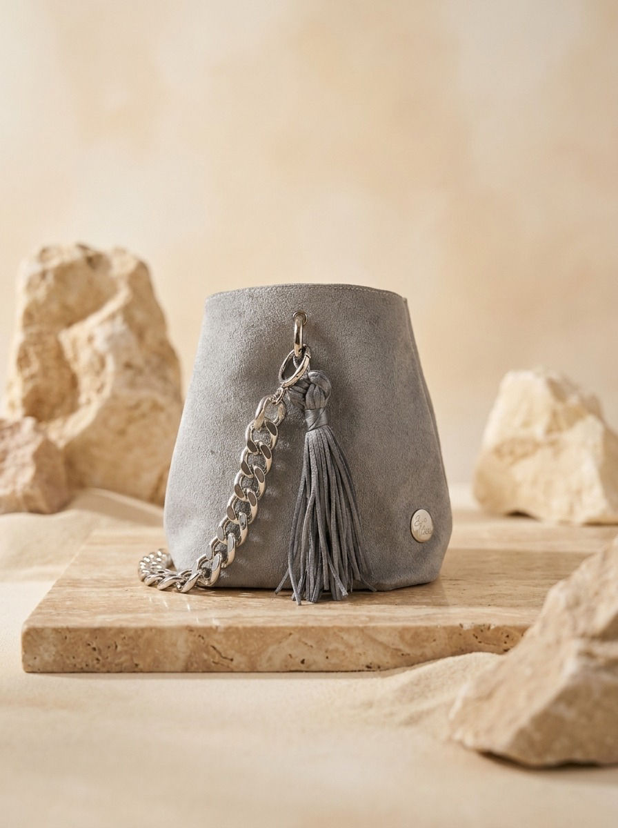 Mini Alicia Gris Velvet