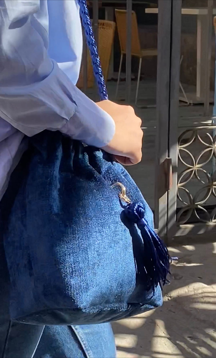 Miniatura: Maxi Fiorella azul oscuro