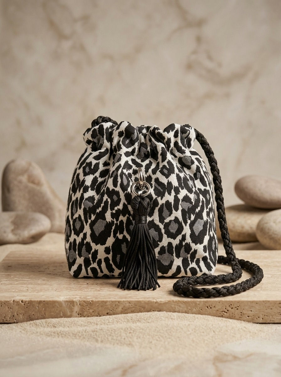 Fiorella estampado Leopardo