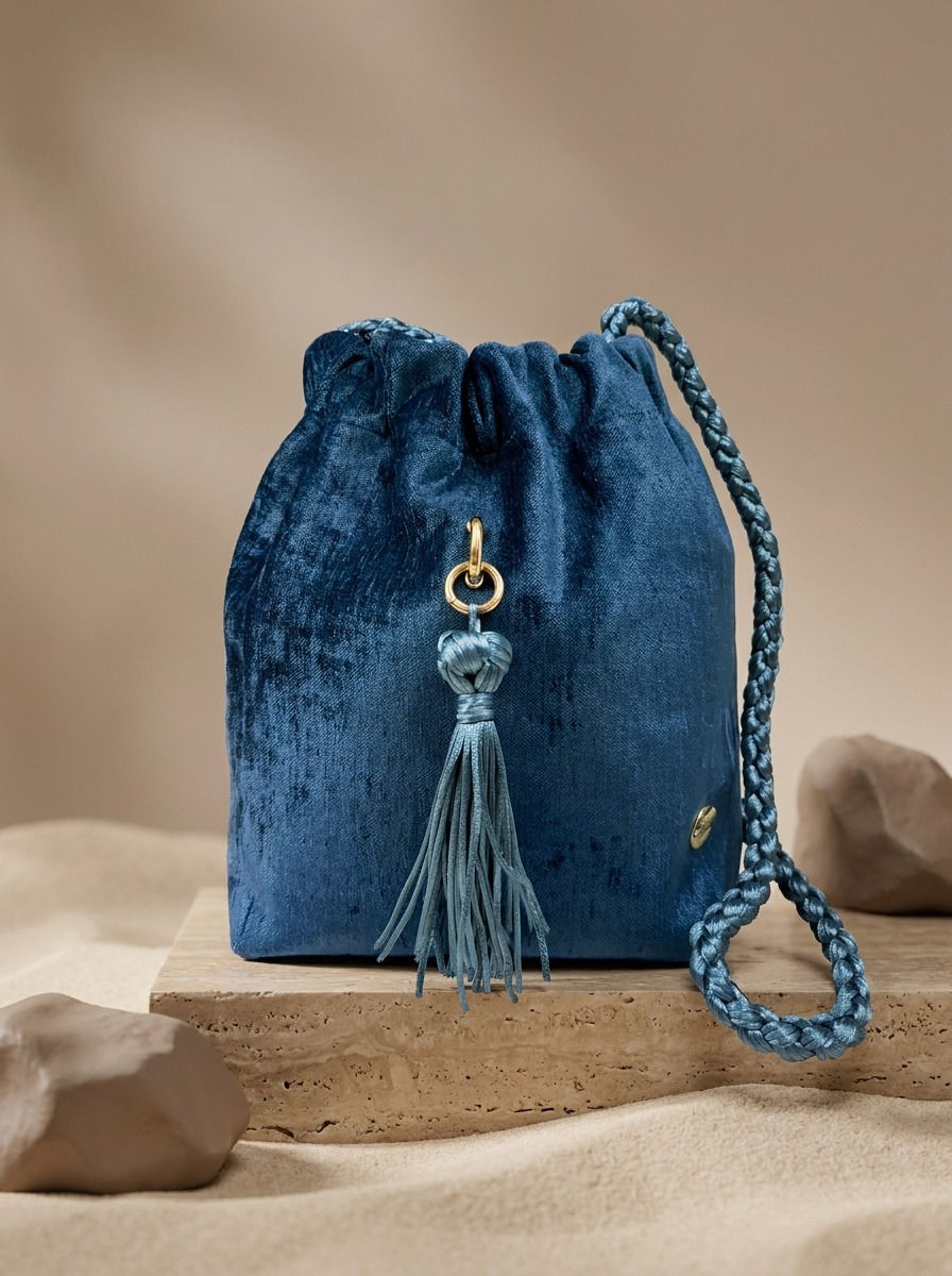 Maxi Fiorella azul índigo