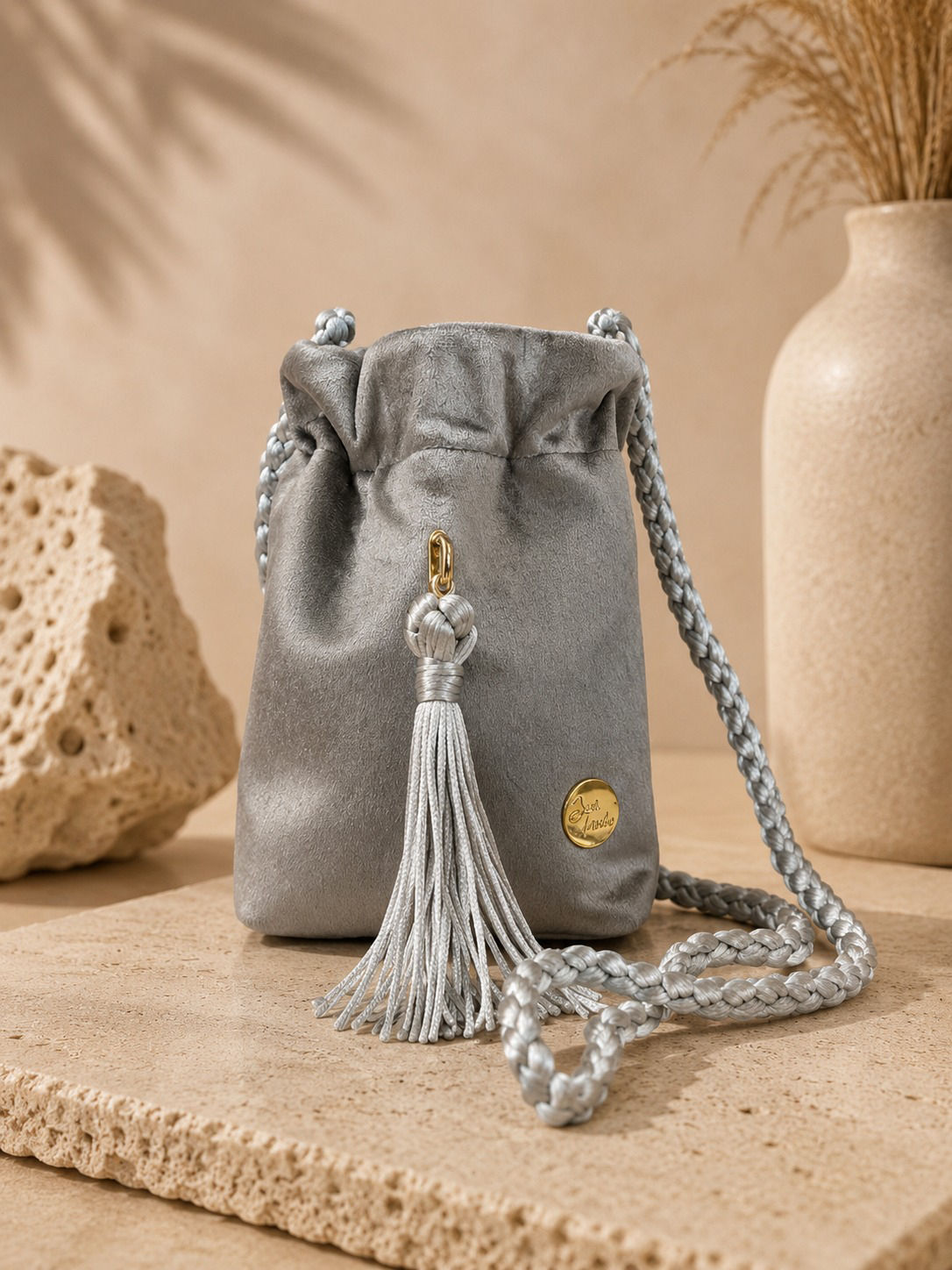 Mini Fiorella Gris Plata