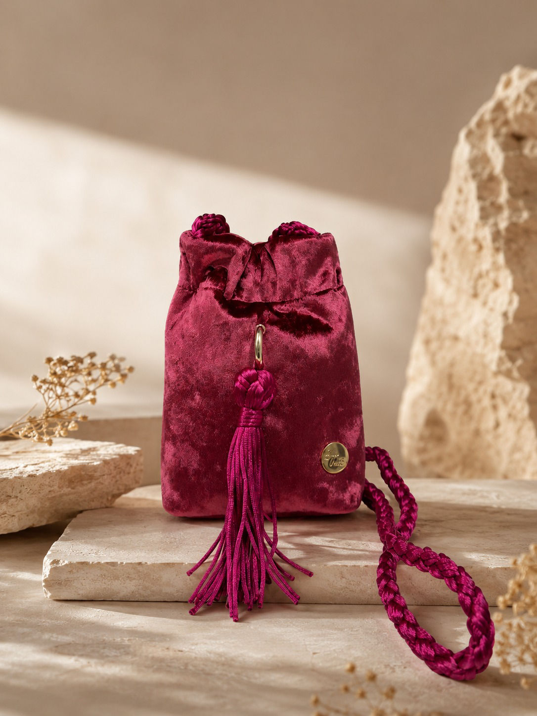 Mini Fiorella Rosa Oscuro