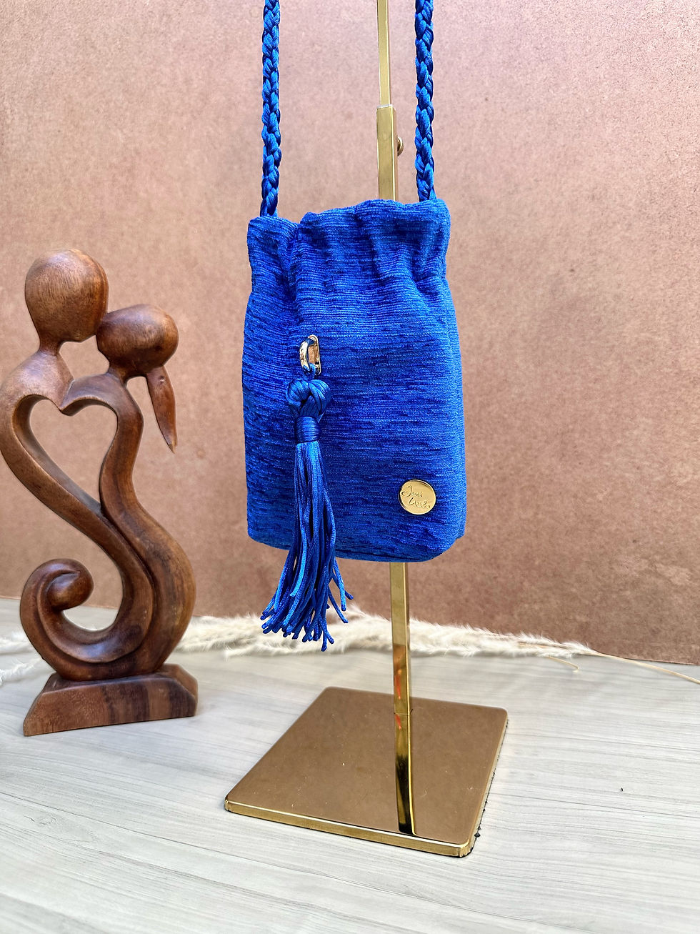 Mini Fiorella Azul Rey