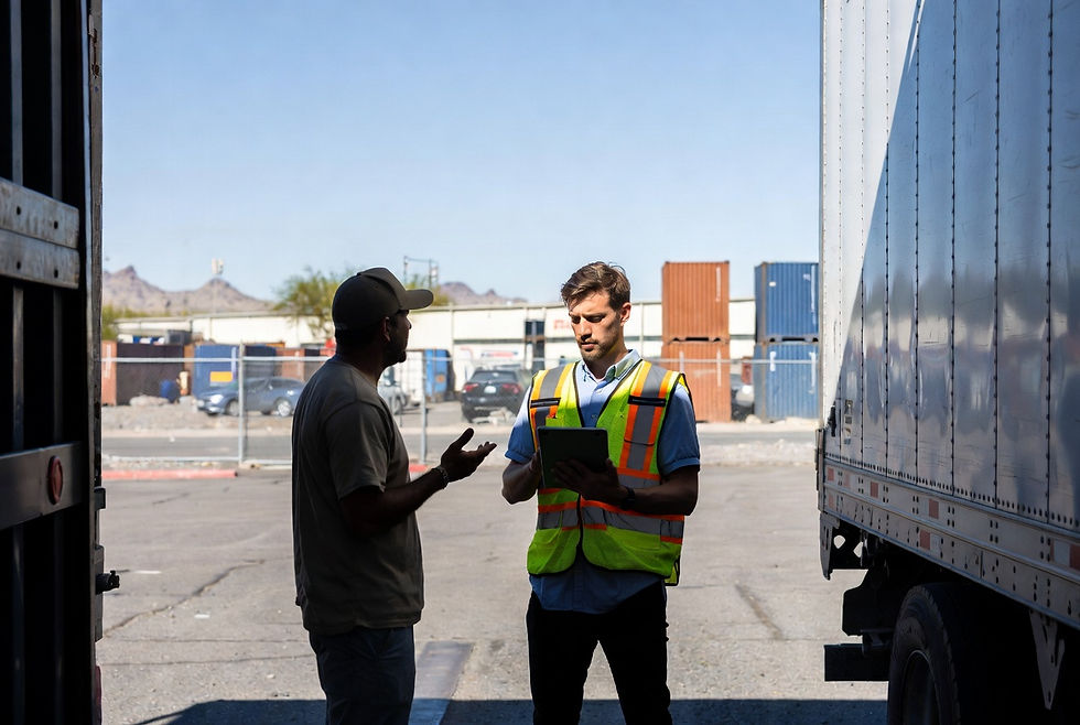Phoenix Warehouse Team Foils Sophisticated Fictitious Pickup Scam