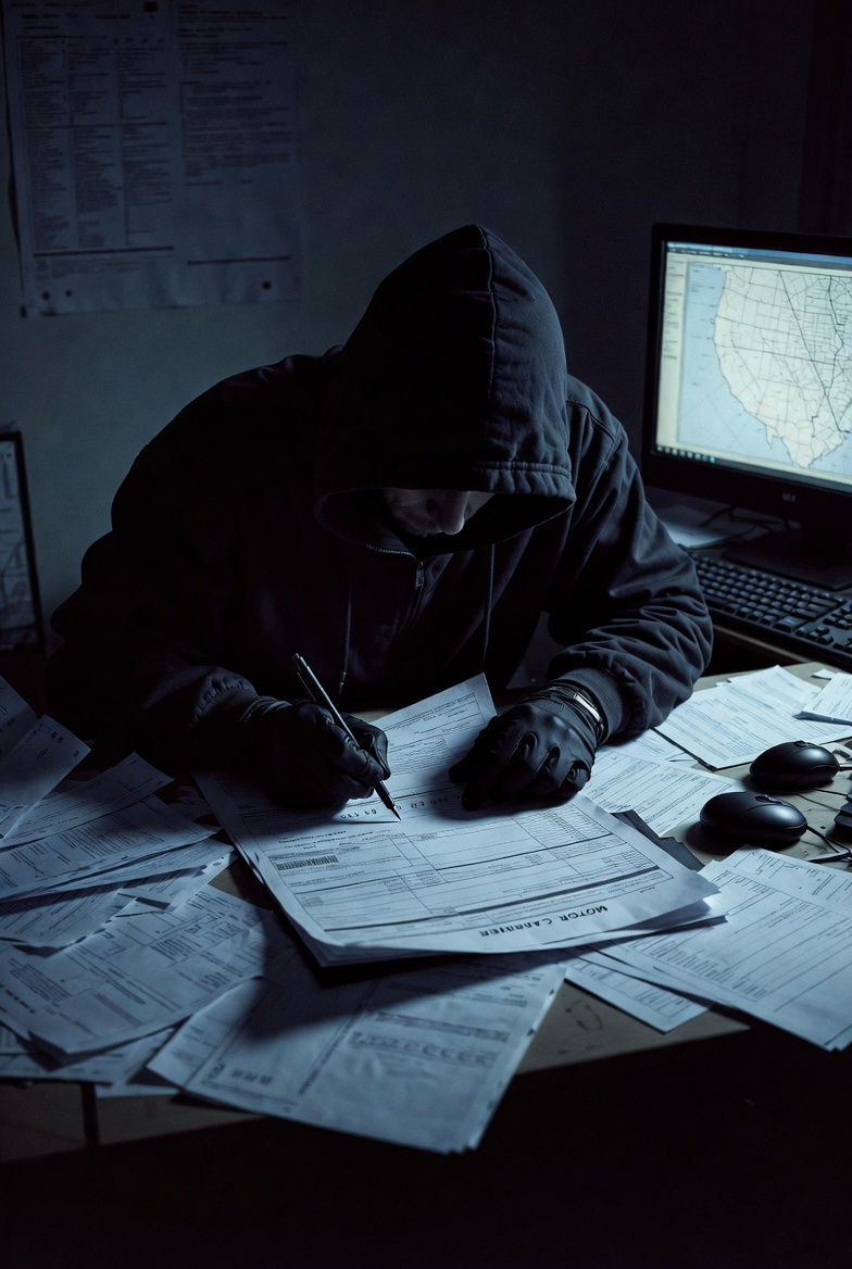 Fictitious Carrier Fraud Surge on the I-10 Corridor: Cloned MC Numbers Exploding Between California and Texas