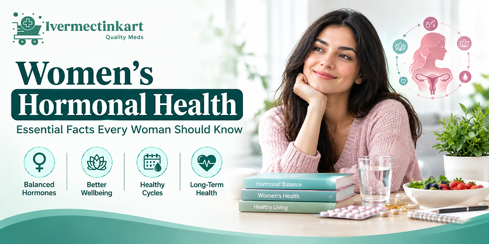 Women’s hormonal health essentials explained | Ivermectinkart