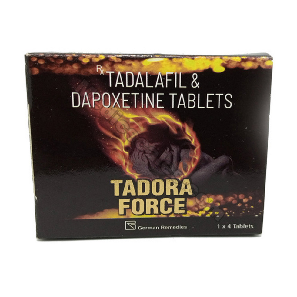 Eliminate your erectile dysfunction as well as premature ejaculation all in one shot by using Tadora Force.
