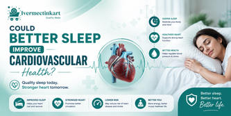 Could Better Sleep Improve Cardiovascular Health? Expert guide on sleep quality, heart health, blood pressure, and cardiovascular wellness | Ivermectinkart